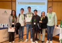 El IES José Navarro y Alba de Archidona, subcampeón provincial de debate educativo