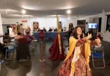 El programa «Bajo Palio» analiza la singularidad de la Semana Santa archidonesa