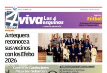 Periódico | VIVA Las 4 Esquinas 2 marzo – Antequera reconoce a sus vecinos con los Efebo 2026