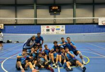 El CD La Vega Vóley vence al Cártama y accede a los playoffs de ascenso