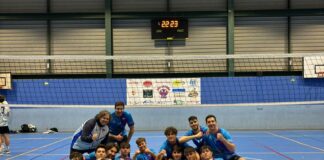 El CD La Vega Vóley vence al Cártama y accede a los playoffs de ascenso