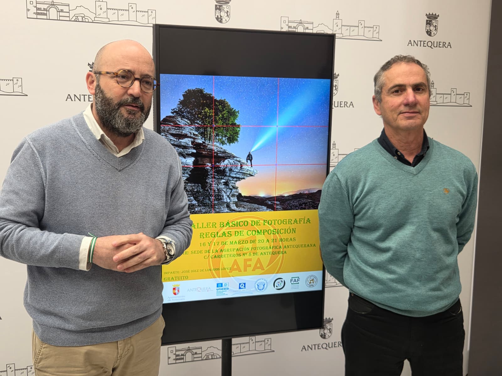 Cultura y AFA impulsan la formación técnica con un taller de fotografía 1 WhatsApp Image 2026 03 03 at 12.39.06