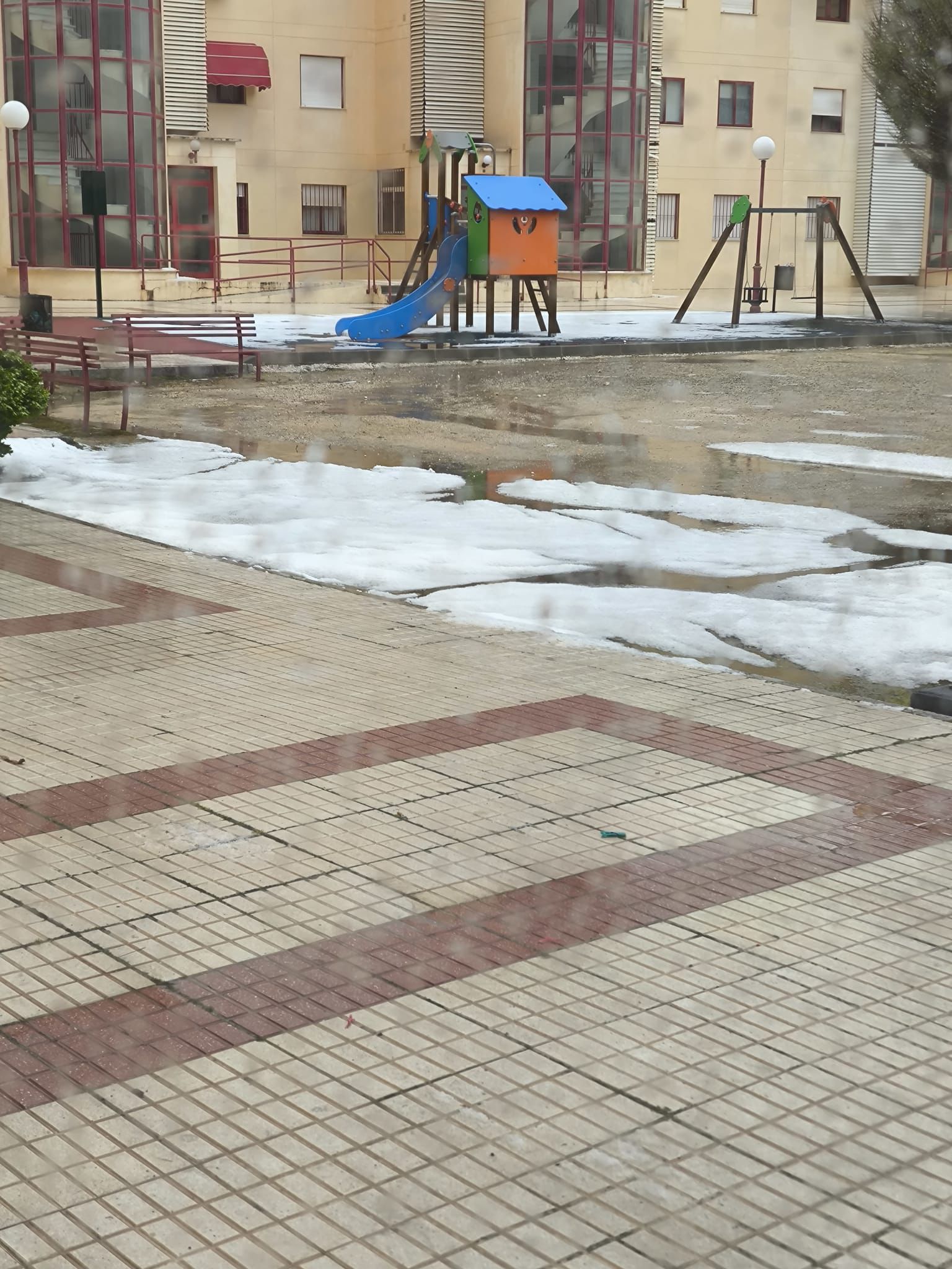 Una gran tromba de agua y granizo sorprende a los vecinos de la comarca de Antequera 6 WhatsApp Image 2026 03 04 at 13.48.20