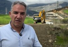 Bendodo exige al Gobierno que acelere las obras del talud de Álora