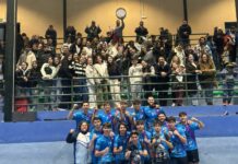 La Vega Vóley sigue imparable y suma su novena victoria, tomado ventaja en los cuartos