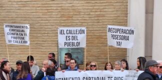 Polémica en la pedanía de Cartaojal por el uso de un callejón