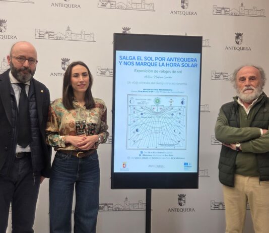 ‘Salga el Sol por Antequera y nos marque la hora solar’: una exposición recupera el arte de medir el tiempo con la luz