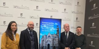 Antequera licita por un millón de euros la restauración de la Colegiata de Santa María la Mayor