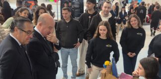 La IV Feria de la FP reúne en Antequera a jóvenes de 20 municipios