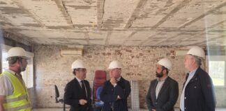 La Junta invierte 400.000 euros en rehabilitar la cubierta del CEP de Antequera, dañada por un temporal