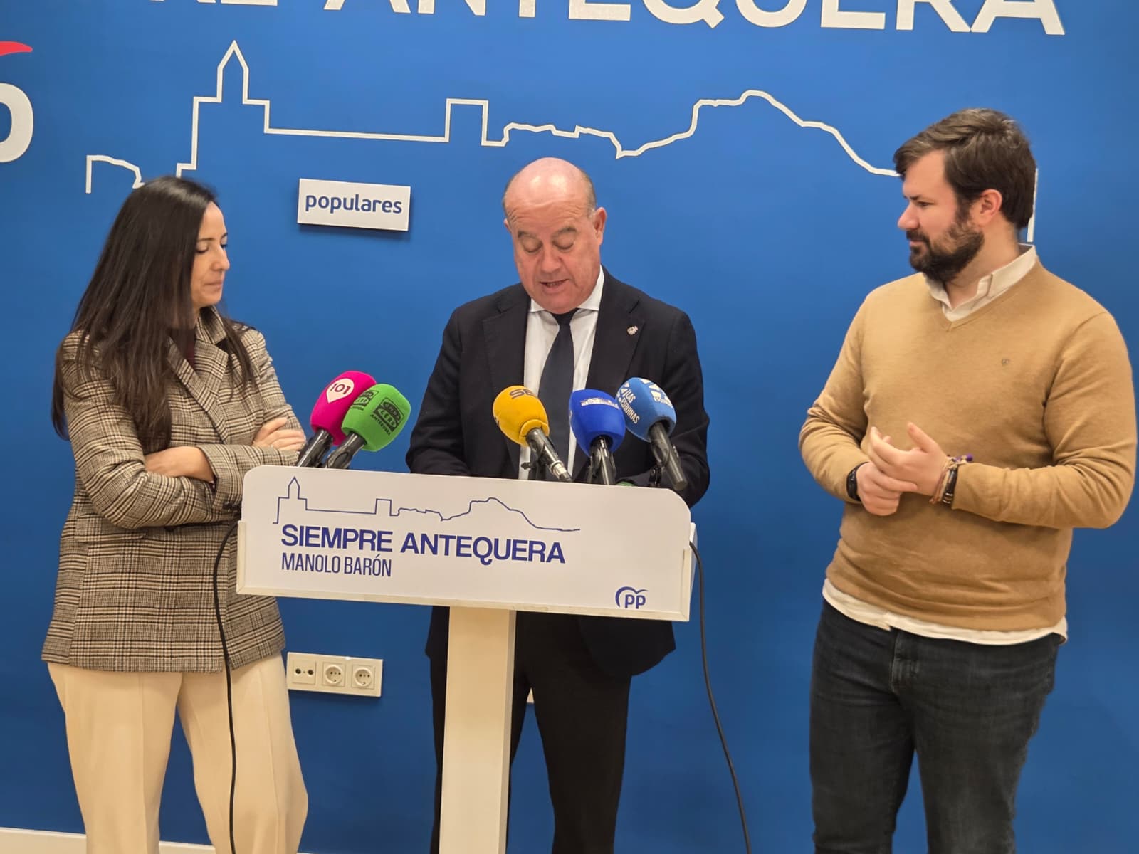 El PP de Antequera alerta de cancelaciones en hoteles por el corte del AVE antes de Semana Santa 1 WhatsApp Image 2026 03 20 at 12.44.19
