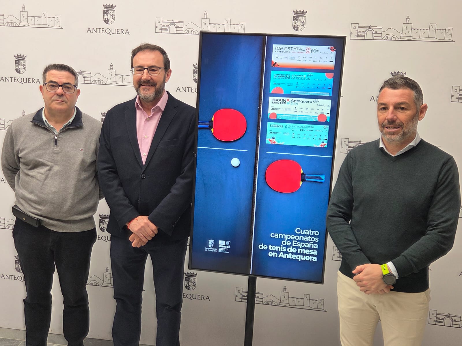 Antequera acoge cuatro nacionales de tenis de mesa esta Semana Santa 1 WhatsApp Image 2026 03 23 at 13.01.23