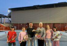 Antequera coordina la 3ª Liga Educativa de Tenis de la Diputación