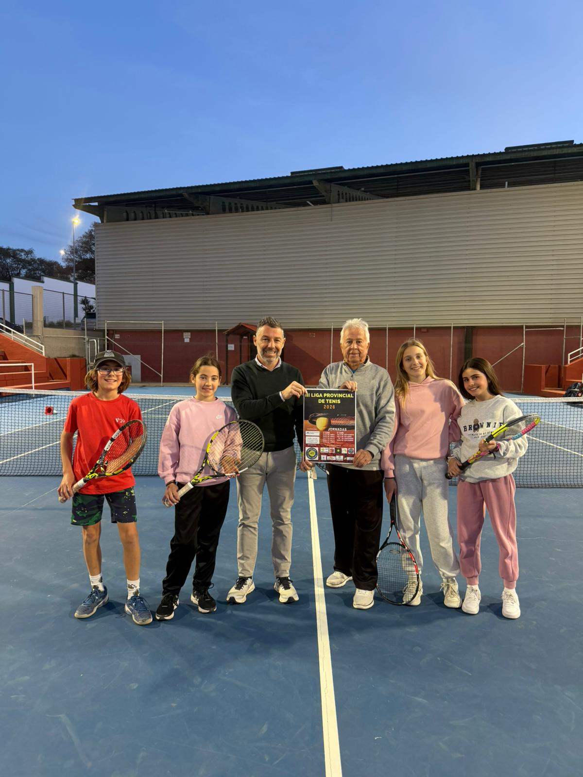 Antequera coordina la 3ª Liga Educativa de Tenis de la Diputación 1 WhatsApp Image 2026 03 23 at 13.53.32