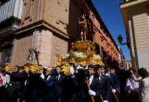 El Resucitado cierra en Antequera una Semana Santa para el recuerdo