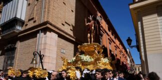 El Resucitado cierra en Antequera una Semana Santa para el recuerdo