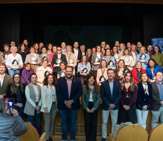 La Diputación celebra en Ardales una gala para reconocer a 22 ‘Mujeres del Año’ del Guadalhorce, Sierra de las Nieves, Sierra Norte y Guadalteba
