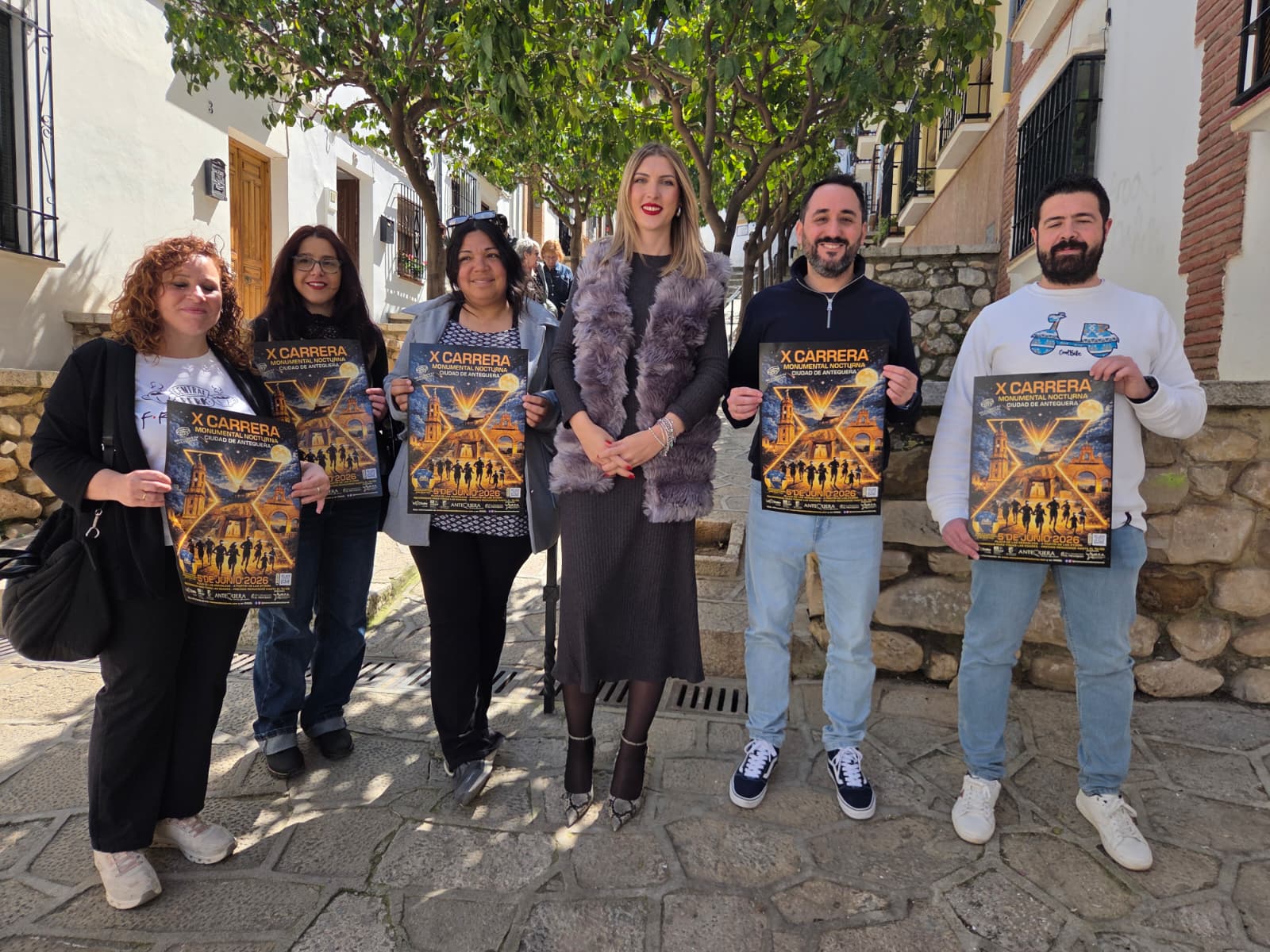 La Monumental Nocturna cumple diez años con ruta inédita 1 foto ok