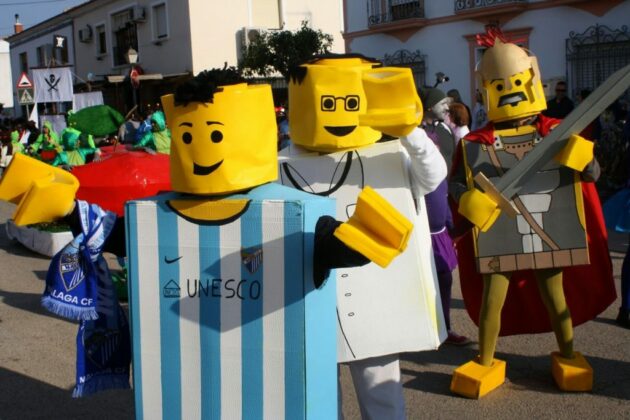 humilladero. carnaval. febrero. fiesta singular