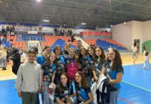 La Vega Vóley con las campeonas de la Copa de la Reina