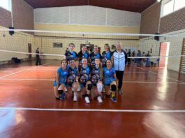 Los equipos federados de La Vega Vóley avanzan con fuerza en los playoffs provinciales