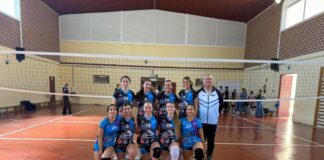 Los equipos federados de La Vega Vóley avanzan con fuerza en los playoffs provinciales