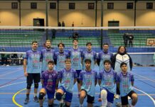 La Vega Vóley cae en el set de oro y se despide del ascenso