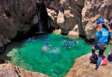 Campillos se suma al programa ‘Azulea’ con una actividad de barranquismo en Jorox