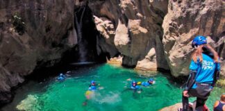 Campillos se suma al programa ‘Azulea’ con una actividad de barranquismo en Jorox