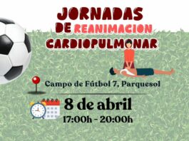 Antequera acogerá jornadas de reanimación cardiopulmonar el próximo 8 de abril