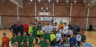 Las selecciones andaluzas de fútbol sala base eligen Archidona para sus sesiones de entrenamiento