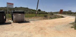 Llamamiento a la colaboración en Villanueva del Rosario para erradicar el depósito ilegal de escombros y muebles