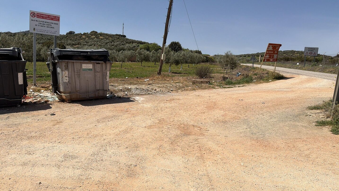 Llamamiento a la colaboración en Villanueva del Rosario para erradicar el depósito ilegal de escombros y muebles 1 665659469 1386450563507692 64996