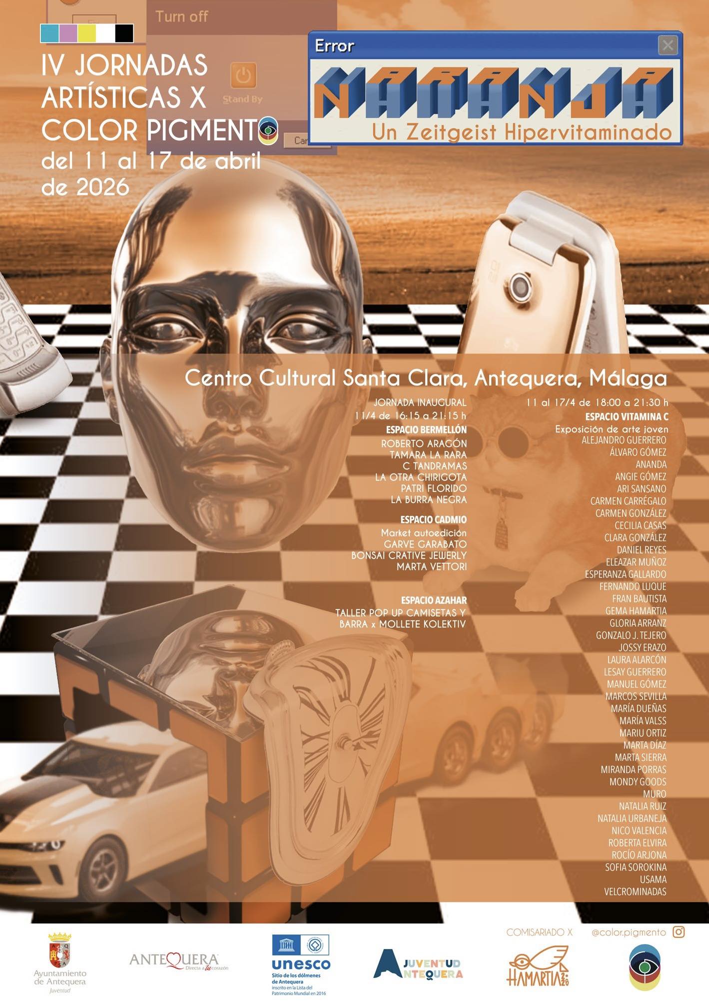 El Centro Cultural Santa Clara acoge las IV Jornadas Artísticas Color Pigmento 1 667391140 1251673703744483 6955138780406239404 n 1