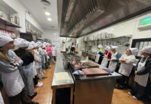 Los escolares de Archidona descubren las claves de la cocina saludable en el Hotel Escuela