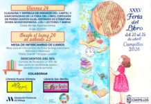 Campillos celebra su XXXV Feria del Libro del 20 al 25 de abril
