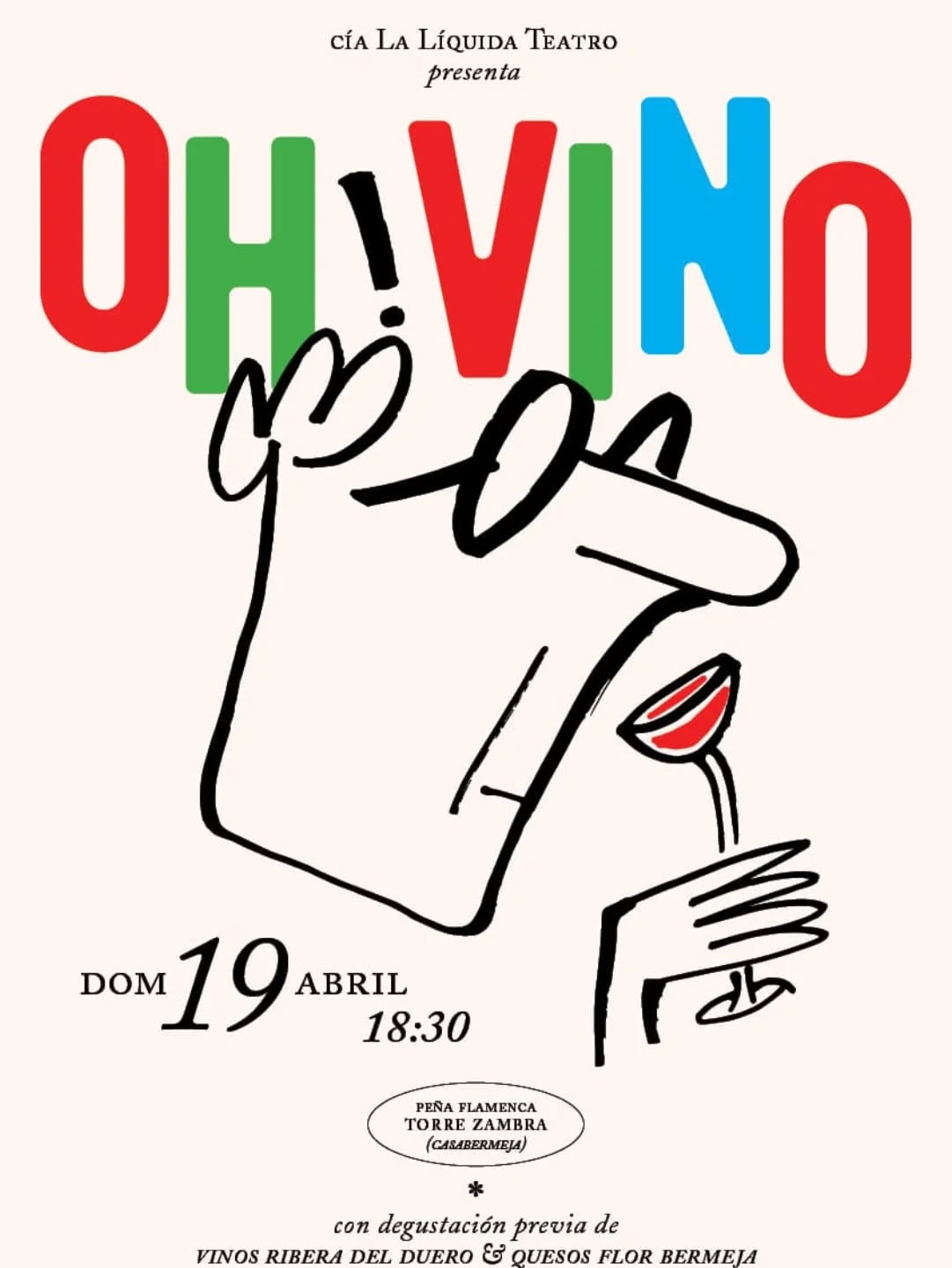 Casabermeja celebra la vida, el teatro y el vino con el espectáculo «Oh Vino» 1 669651171 18047100620755826 5635610778774871414 n