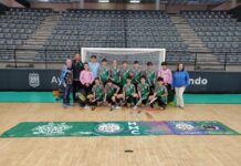 Archidona sitúa a su cantera de hockey sala en la élite andaluza