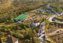 Casabermeja recupera la tradición de San Marcos en El Chorro con música en directo