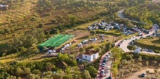 Casabermeja recupera la tradición de San Marcos en El Chorro con música en directo