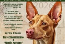 Casabermeja celebra el 1 de mayo su XXIV Feria del Perro