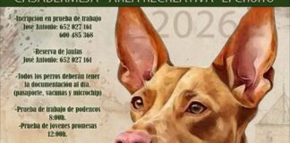 Casabermeja celebra el 1 de mayo su XXIV Feria del Perro