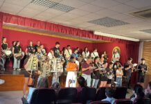 Fuente de Piedra celebra un encuentro cultural con música y baile