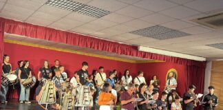 Fuente de Piedra celebra un encuentro cultural con música y baile