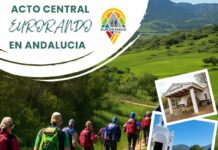 Villanueva del Rosario, punto de encuentro del senderismo europeo