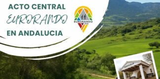 Villanueva del Rosario, punto de encuentro del senderismo europeo