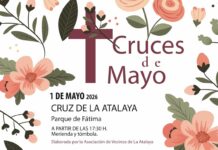 Música en directo y tómbolas para celebrar las Cruces de Mayo en Villanueva de Algaidas