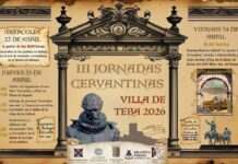 Teba celebra sus III Jornadas Cervantinas del 22 al 24 de abril
