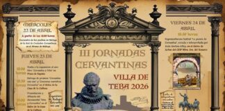 Teba celebra sus III Jornadas Cervantinas del 22 al 24 de abril