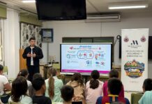 Escolares de Campillos aprenden cómo actuar en situaciones de riesgo